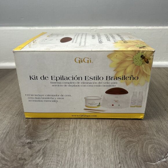 Brani Brazilian Waxing Kit Pro Hair Removal System w/ Hard Wax & Warmer 0954 New - Picture 5 of 6